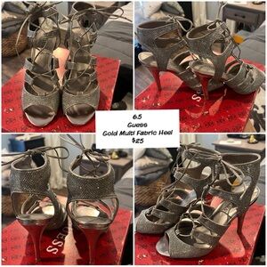 Guess heels, size 6.5